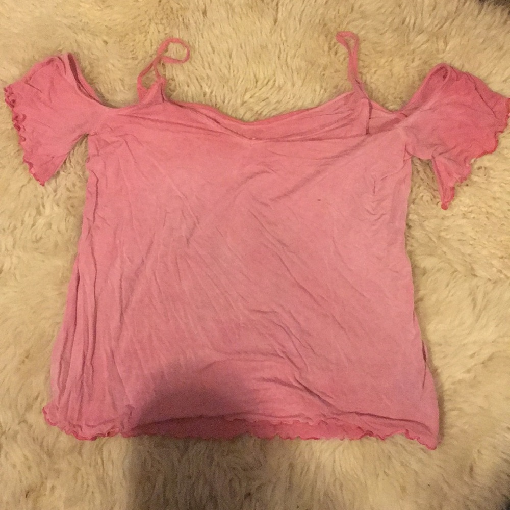 American Eagle Off the shoulder top